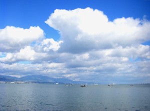 今日の打出浜 2010.11.27
