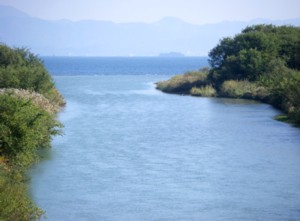 琵琶湖逍遙 近江高島~近江今津 2012.11.19
