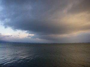 今日の打出浜 2010.01.07