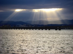 今日の打出浜 2010.01.07