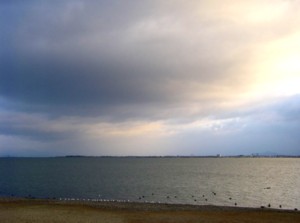 今日の打出浜 2010.01.07