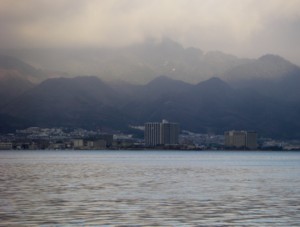 今日の打出浜 2010.01.07