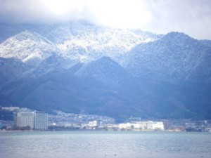 今日の打出浜 2011.3.18