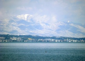 今日の打出浜 2011.3.18
