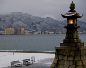 今日の打出浜 2010.02.07