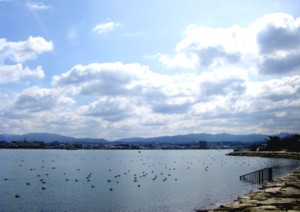今日の打出浜 2011.3.18