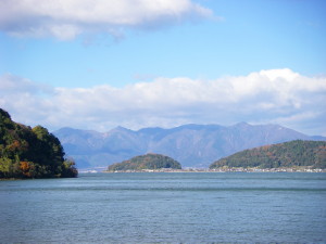 琵琶湖逍遙 堀切港~野ヶ崎 2013.12.12