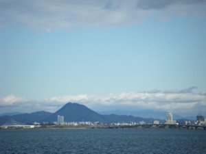 今日の打出浜 2008.12.14