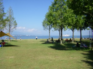 今日の打出浜 2008.12.14
