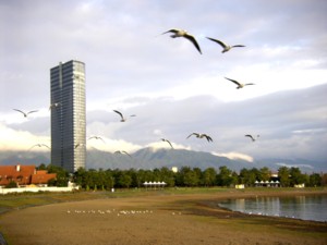 今日の打出浜 2009.12.12