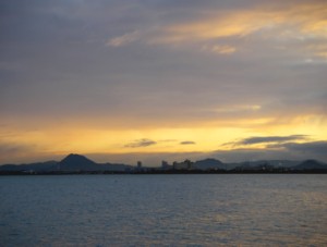 今日の打出浜 2010.01.08