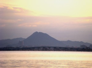 今日の打出浜 2009.02.18
