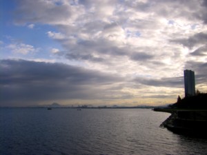 今日の打出浜 2009.12.12