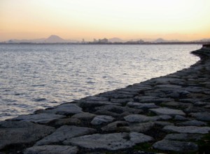 今日の打出浜 2009.12.22