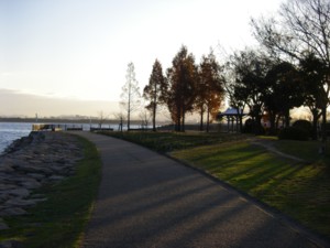 今日の打出浜 2009.12.07