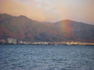 今日の打出浜 2009.12.07