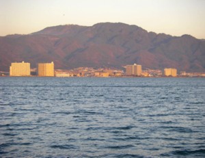 今日の打出浜 2009.12.22