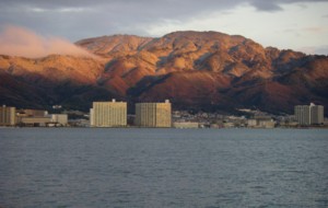 今日の打出浜 2010.01.08