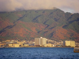 今日の打出浜 2009.12.07