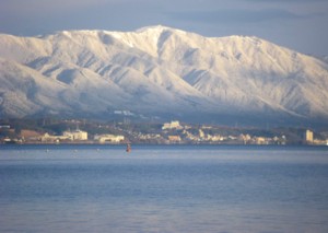 今日の打出浜 2010.01.08
