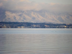 今日の打出浜 2009.02.18