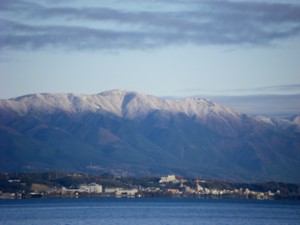 今日の打出浜 2009.12.15