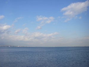今日の打出浜 2009.12.14