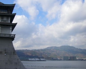 今日の打出浜 2009.12.14