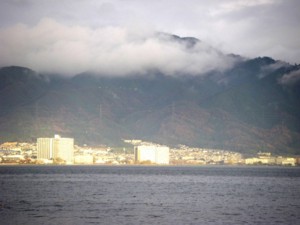 今日の打出浜 2009.12.12