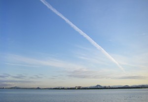 今日の打出浜 2009.12.15