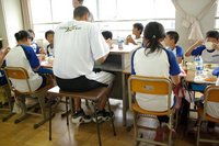 草津市立矢倉小学校訪問レポート