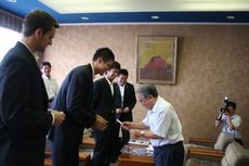 【市長訪問】レポート?
