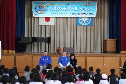 【レイクスキャラバン】栗東市立葉山小学校訪問レポート