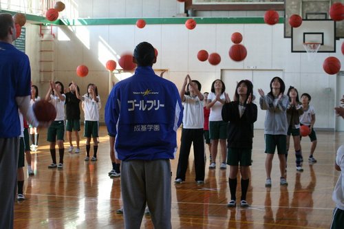 【レイクスキャラバン】栗東市立葉山小学校訪問レポート