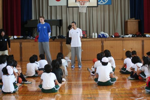 【レイクスキャラバン】栗東市立葉山小学校訪問レポート