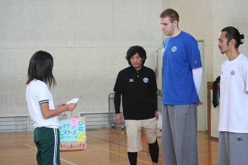 【レイクスキャラバン】栗東市立葉山小学校訪問レポート