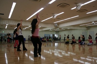 チア初練習!