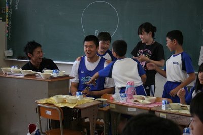 草津市立矢倉小学校訪問レポート！