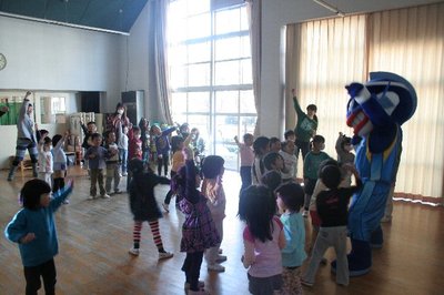 【マグニー訪問】野洲市立第三保育園