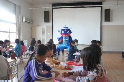 【マグニー訪問】野洲市立第三保育園