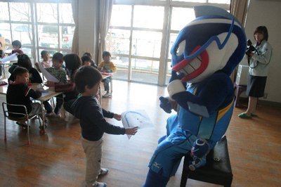 【マグニー訪問】野洲市立第三保育園