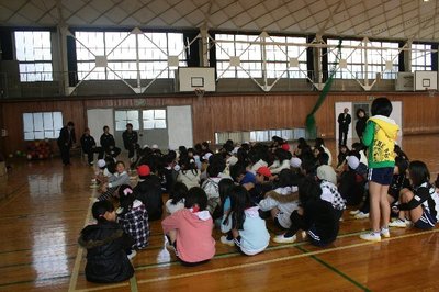 【レイクスキャラバン】大津市立坂本小学校訪問レポート