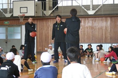 【レイクスキャラバン】大津市立坂本小学校訪問レポート