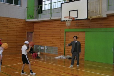 【レイクスキャラバン】大津市立青山小学校訪問レポート