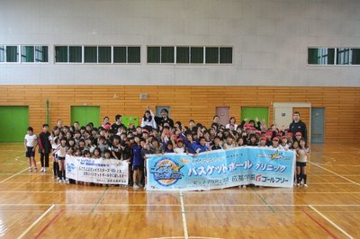 【レイクスキャラバン】大津市立青山小学校訪問レポート