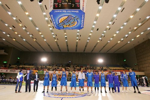 県立体育館ラストゲーム!高松戦 Day1