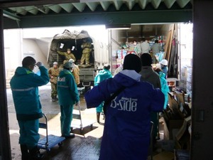 【東日本大震災支援活動報告】救援物資輸送