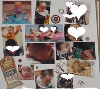 貼り残した写真もこの通り・・・