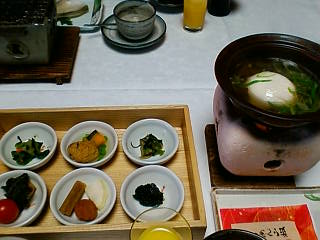 金沢 旅記録 4 豪華な朝御飯