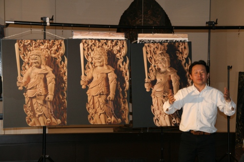滋賀の文化財講座・レンズを通して見た仏像